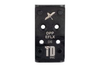 FCD EOTECH EFLX Adapter Plate For GLOCK Gen 5 MOS is made of steel